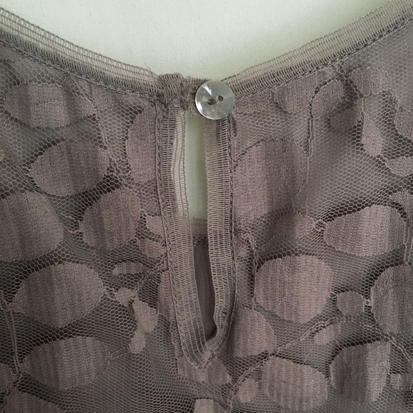 Max Studio Sleeveless pleated lace swing dress - Picture 5 of 7